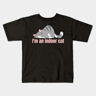 indoor-cat Kids T-Shirt